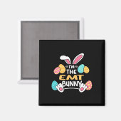 Im Emt Bunny Paramedic Ostern Magnet (Vorderseite/Rückseite)