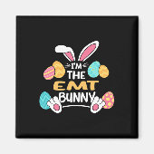 Im Emt Bunny Paramedic Ostern Magnet (Vorne)