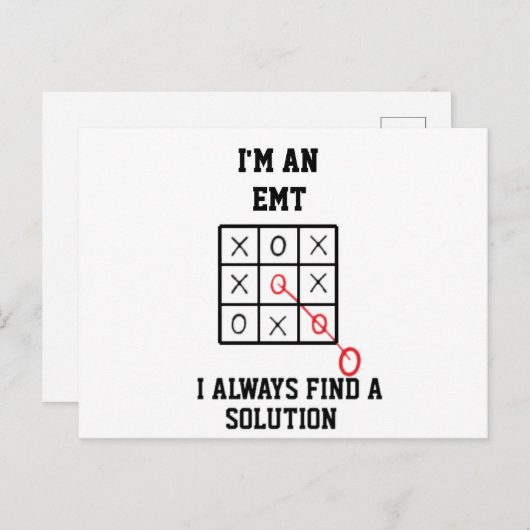 Im Emt finde ich immer eine Lösung Postkarte (Vorne/Hinten)