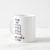 Im EMT finde ich immer eine Lösung-Tasse Kaffeetasse (Vorderseite Links)