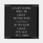 Im End Magnet (Vorne)