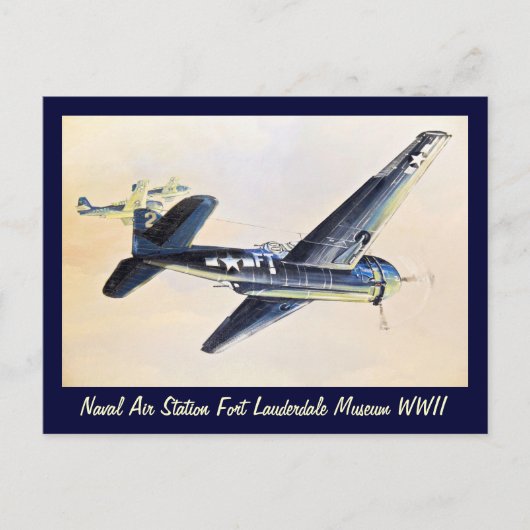 Im Endanflug Postkarte (Vorderseite)
