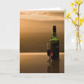 Im Endeffekt Karte (Gelbe Blume)