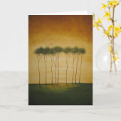 Im Endeffekt Karte (Gelbe Blume)