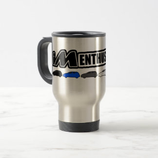 iM Enthusiast-rostfreier Stahl-Tasse Reisebecher