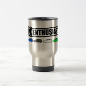 iM Enthusiast-rostfreier Stahl-Tasse Reisebecher (Mittel)