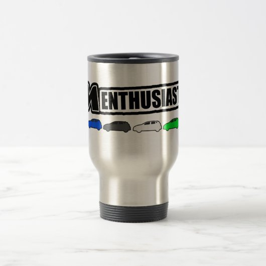 iM Enthusiast-rostfreier Stahl-Tasse Reisebecher (Mittel)