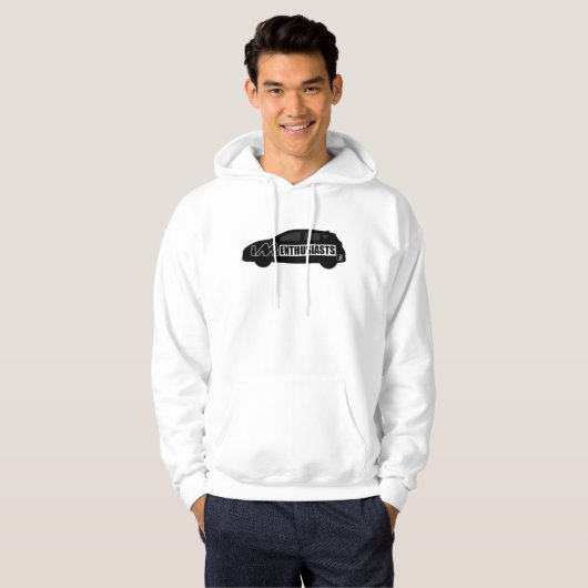 iM-Enthusiasten Männer Hoodie (Vorne ganz)