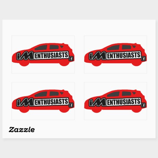 iM Enthusiasten Sticker (Blatt)