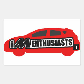 iM Enthusiasten Sticker