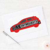 iM Enthusiasten Sticker (Umschlag)