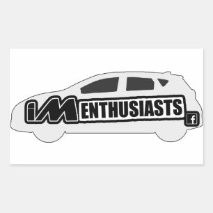 iM Enthusiasten Sticker