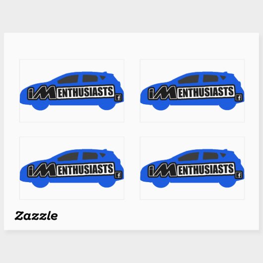 iM Enthusiasten Sticker (Blatt)