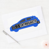 iM Enthusiasten Sticker (Umschlag)