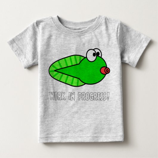 Im Entstehen befindliches Werk! Baby T-shirt (Vorderseite)