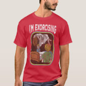 Im Eorcising Funny Eercise boy T-Shirt (Vorderseite)
