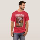 Im Eorcising Funny Eercise boy T-Shirt (Vorne ganz)