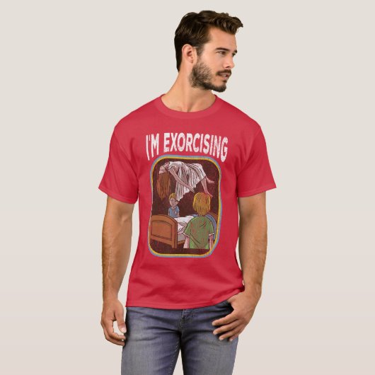 Im Eorcising Funny Eercise boy T-Shirt (Vorne ganz)