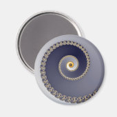 Im Erdgeschoss - Fraktal Magnet (Vorderseite/Rückseite)