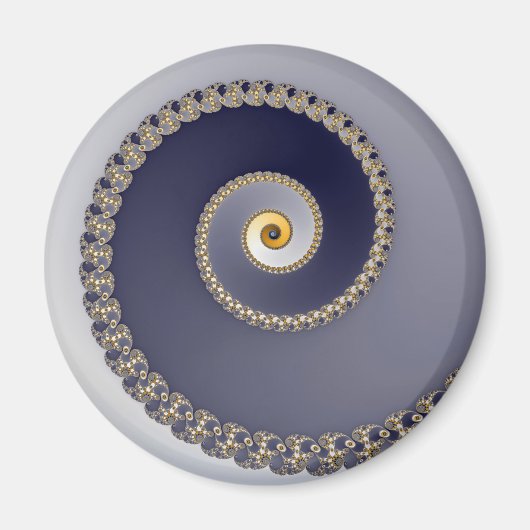 Im Erdgeschoss - Fraktal Magnet (Vorne)