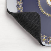 Im Erdgeschoss - Fraktal Mousepad (Ecke)