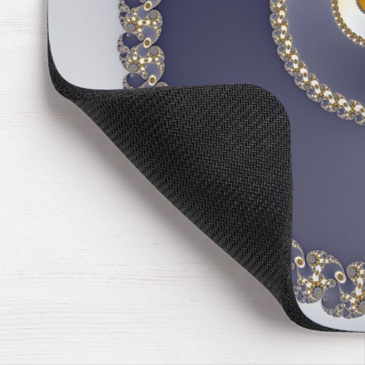 Im Erdgeschoss - Fraktal Mousepad (Ecke)