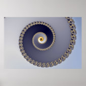 Im Erdgeschoss - Fraktal Poster (Vorne)