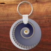 Im Erdgeschoss - Fraktal Schlüsselanhänger (Vorderseite)