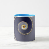 Im Erdgeschoss - Fraktal Tasse (Zentrum)