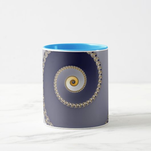 Im Erdgeschoss - Fraktal Tasse (Zentrum)