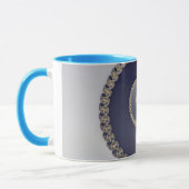 Im Erdgeschoss - Fraktal Tasse (Links)