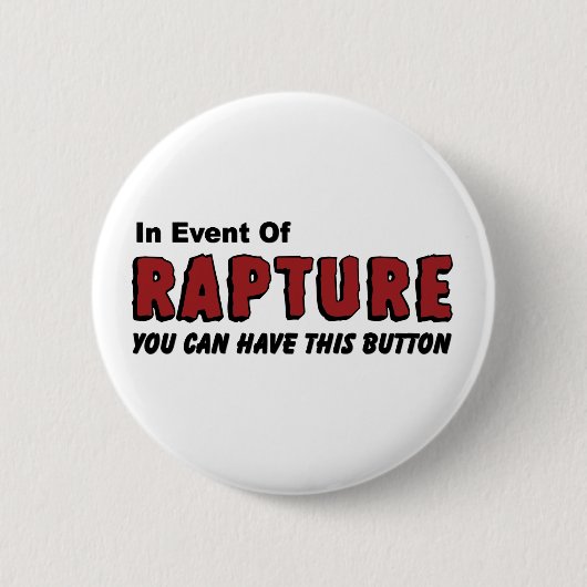 Im Ereignis des Begeisterungs-christlichen Knopfes Button (Vorderseite)