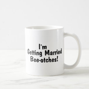 Im erhaltenes verheiratetes Beeotches Kaffeetasse