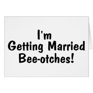 Im erhaltenes verheiratetes Beeotches Schwarzes