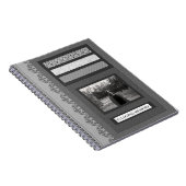 im Erinnerungsgastbuch des liebevollen Notizblock (Rechte Seite)