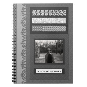 im Erinnerungsgastbuch des liebevollen Notizblock