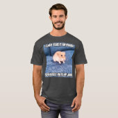 Im Ernst bin ich an meinem Limit Funny Hamster Mem T-Shirt (Vorne ganz)