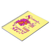 Im Ernst, du denkst, du wirst mich abbrechen Notizblock (Linke Seite)