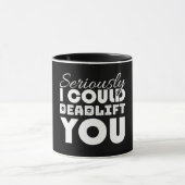 Im Ernst, ich könnte Sie töten Tasse (Zentrum)