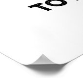 Im Ernst, man muss Tierpuppen sterben Poster (Ecke)