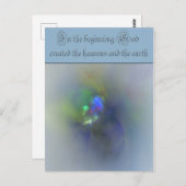 Im ersten Fraktal Postkarte (Vorne/Hinten)