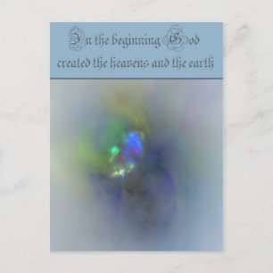 Im ersten Fraktal Postkarte