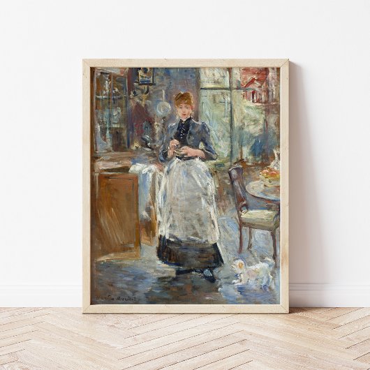 Im Esszimmer | Berthe Morisot Poster