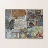 Im Esszimmer | Berthe Morisot Puzzle (Horizontal)
