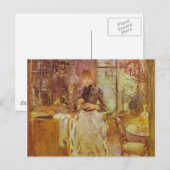 Im Esszimmer Postkarte (Vorne/Hinten)