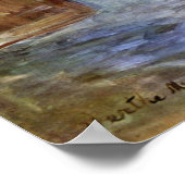 Im Esszimmer von Berthe Morisot Poster (Ecke)