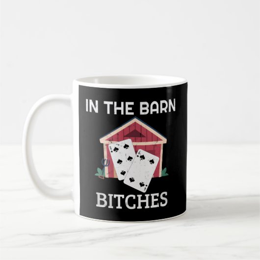 Im Euchre-Punktespiel Kaffeetasse (Links)
