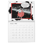 Im EUTER ist Wörter ein huMOOrous COWlendar Kalender (Jan 2026)