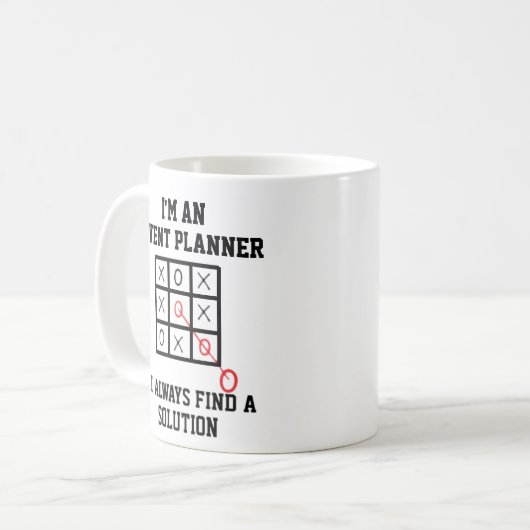 Im Eventplaner finde ich immer eine Lösung Kaffeetasse (Vorderseite Links)