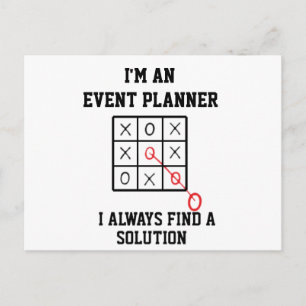 Im Eventplaner finde ich immer eine Lösung Postkarte
